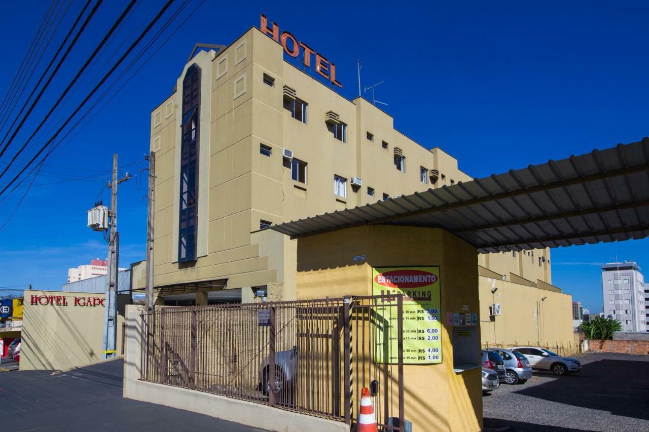 Hotel Igapo Londrina Exterior foto